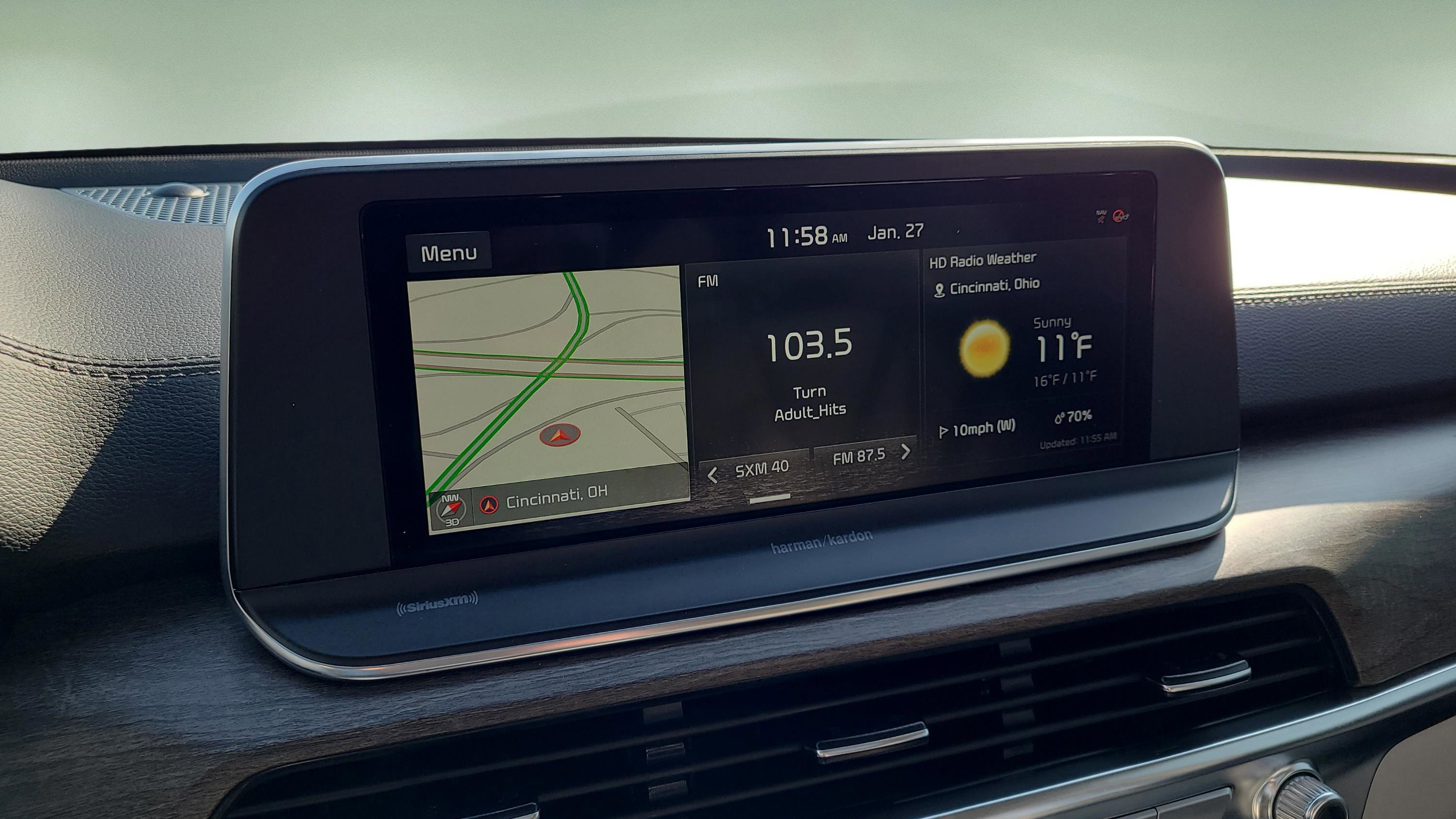 Used 2021 Kia Telluride SX w/ Nightfall Edition Package image 18