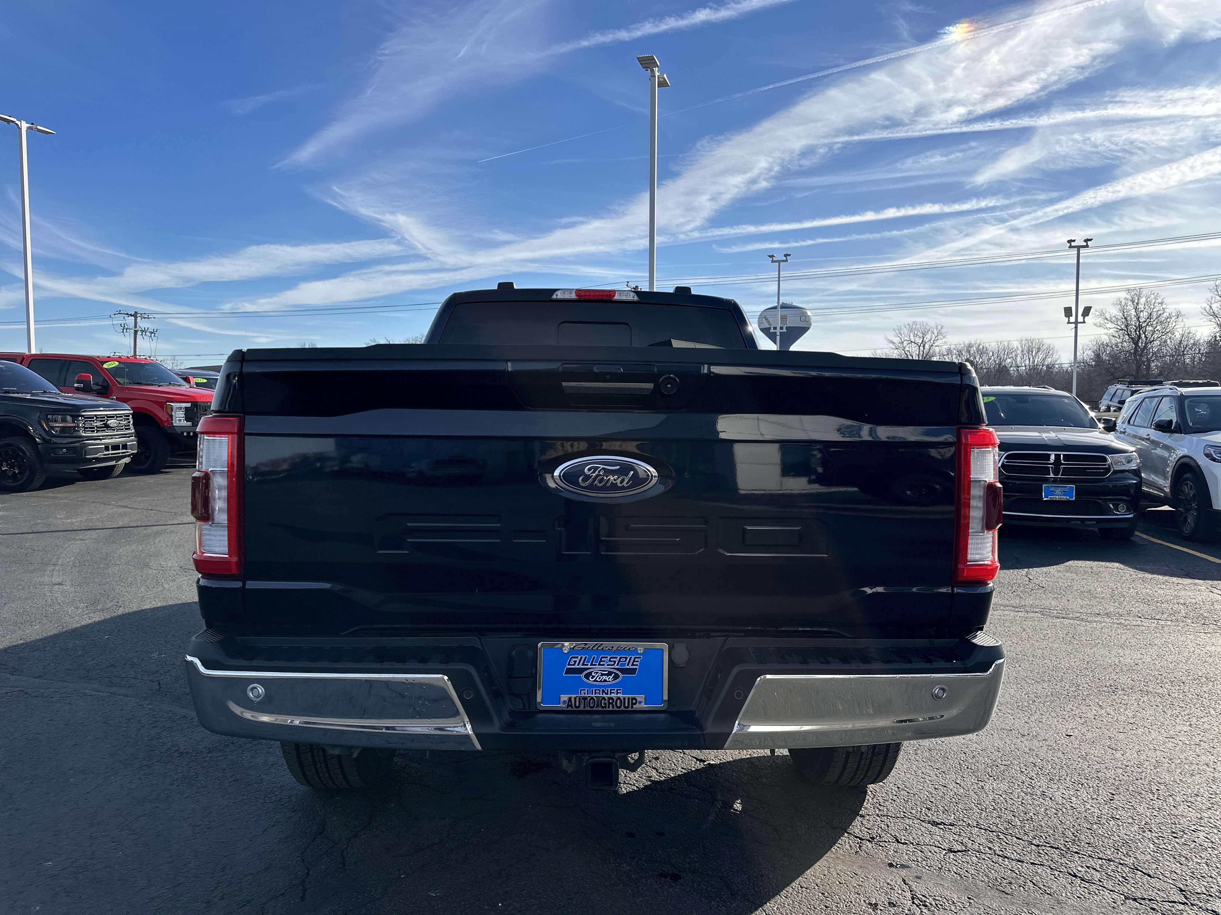 Certified 2023 Ford F150 Lariat w/ Equipment Group 502A High image 4