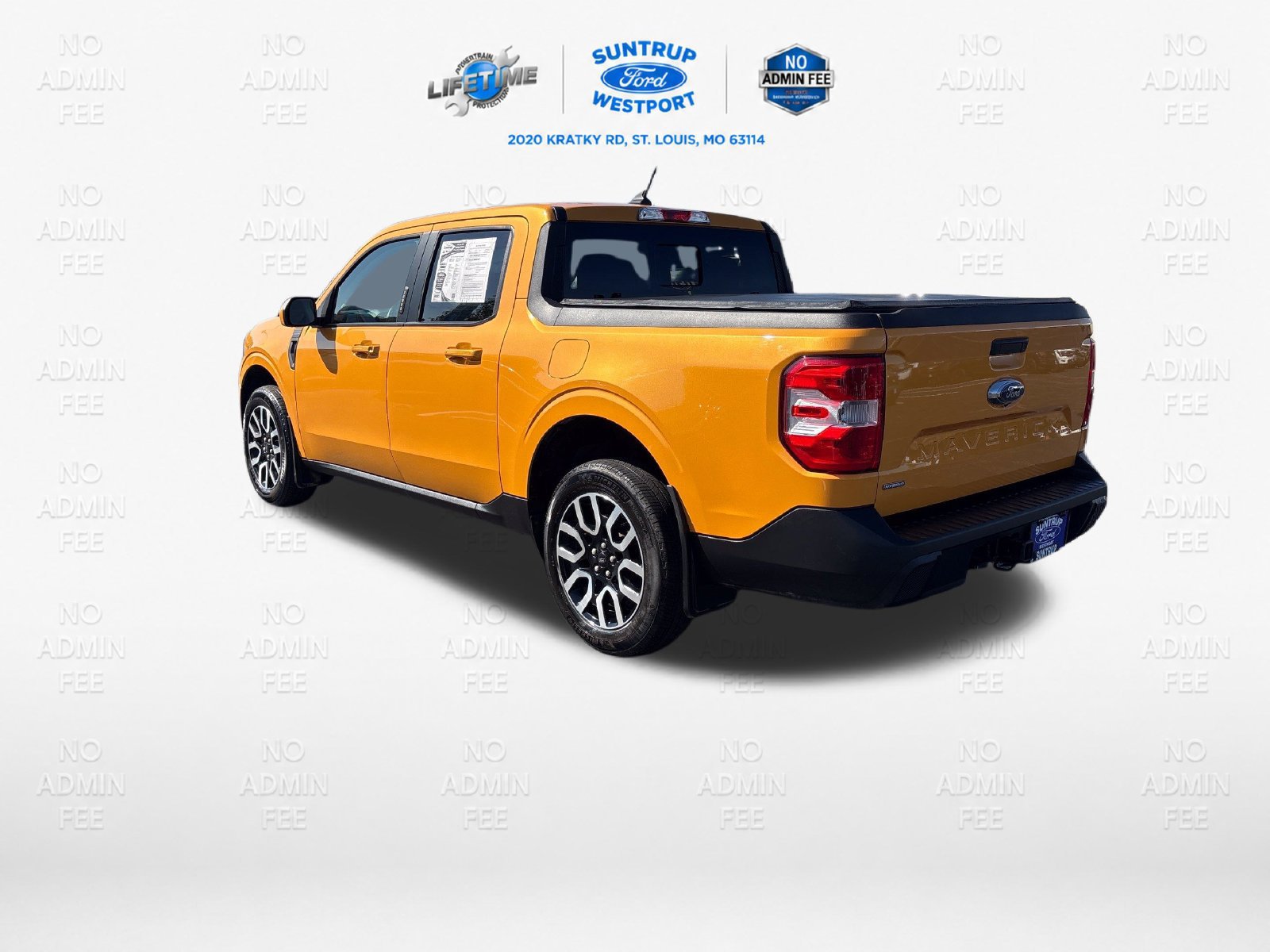 Certified 2023 Ford Maverick Lariat w/ Lariat Luxury Package FWD image 3