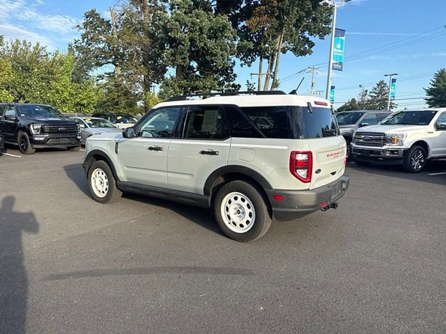 Certified 2024 Ford Bronco Sport Heritage w/ Heritage Convenience Package AWD/4WD image 5