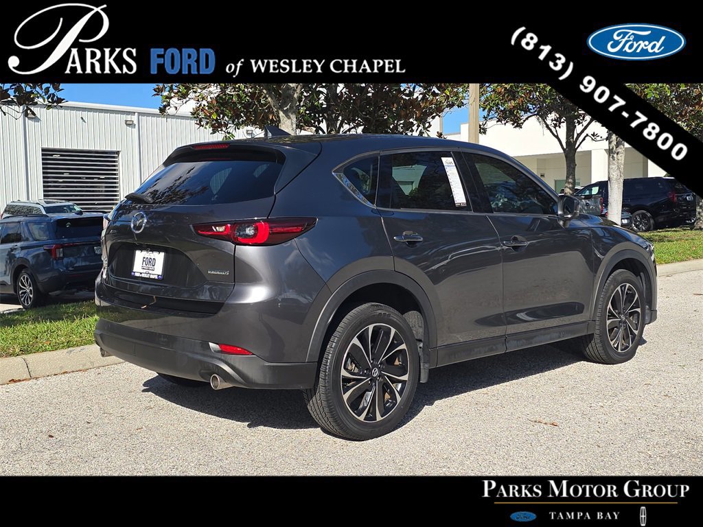 Used 2023 MAZDA CX-5 AWD 2.5 S w/ Premium Package image 3