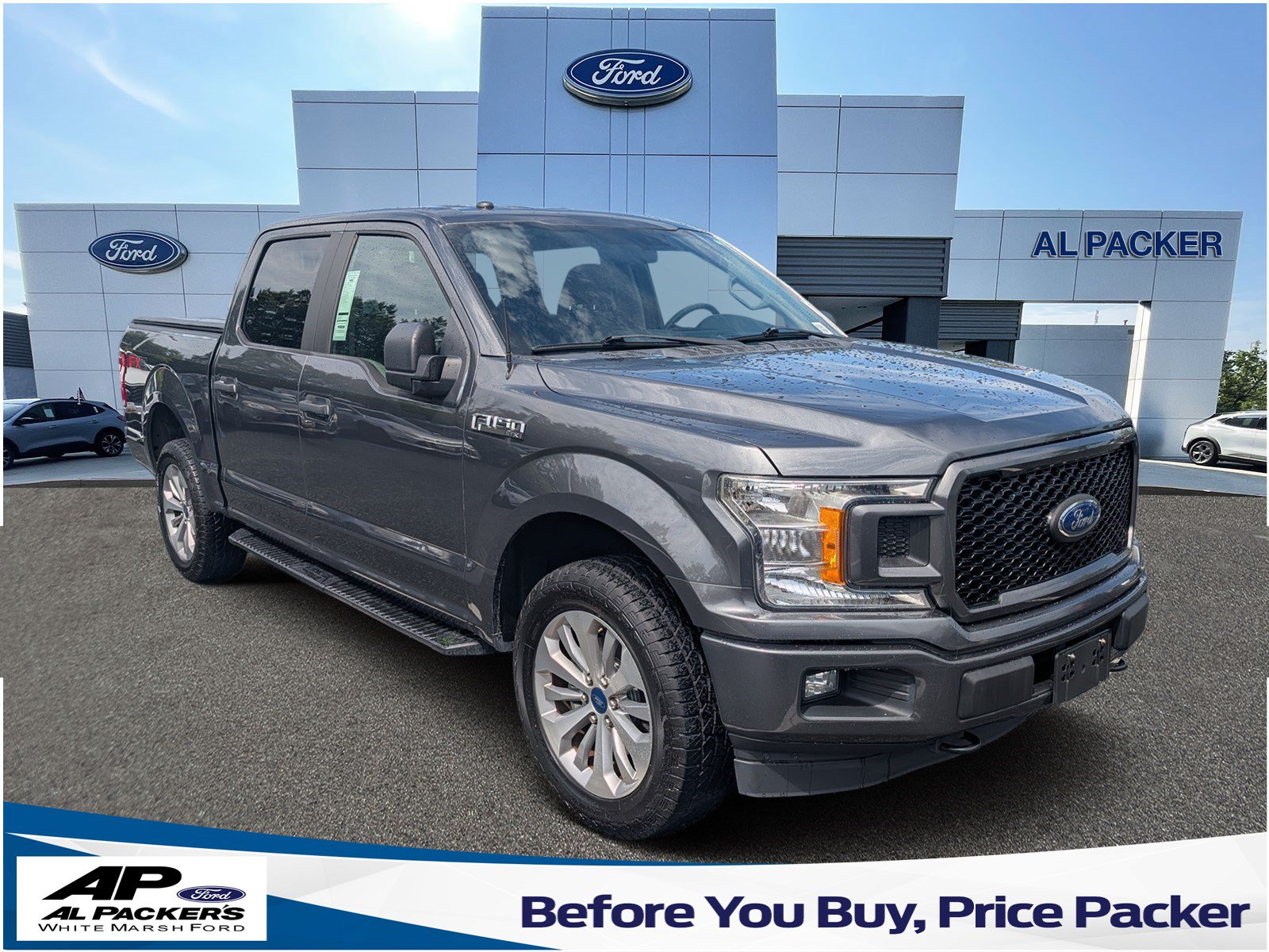 Certified 2018 Ford F150 XL w/ Equipment Group 101A Mid