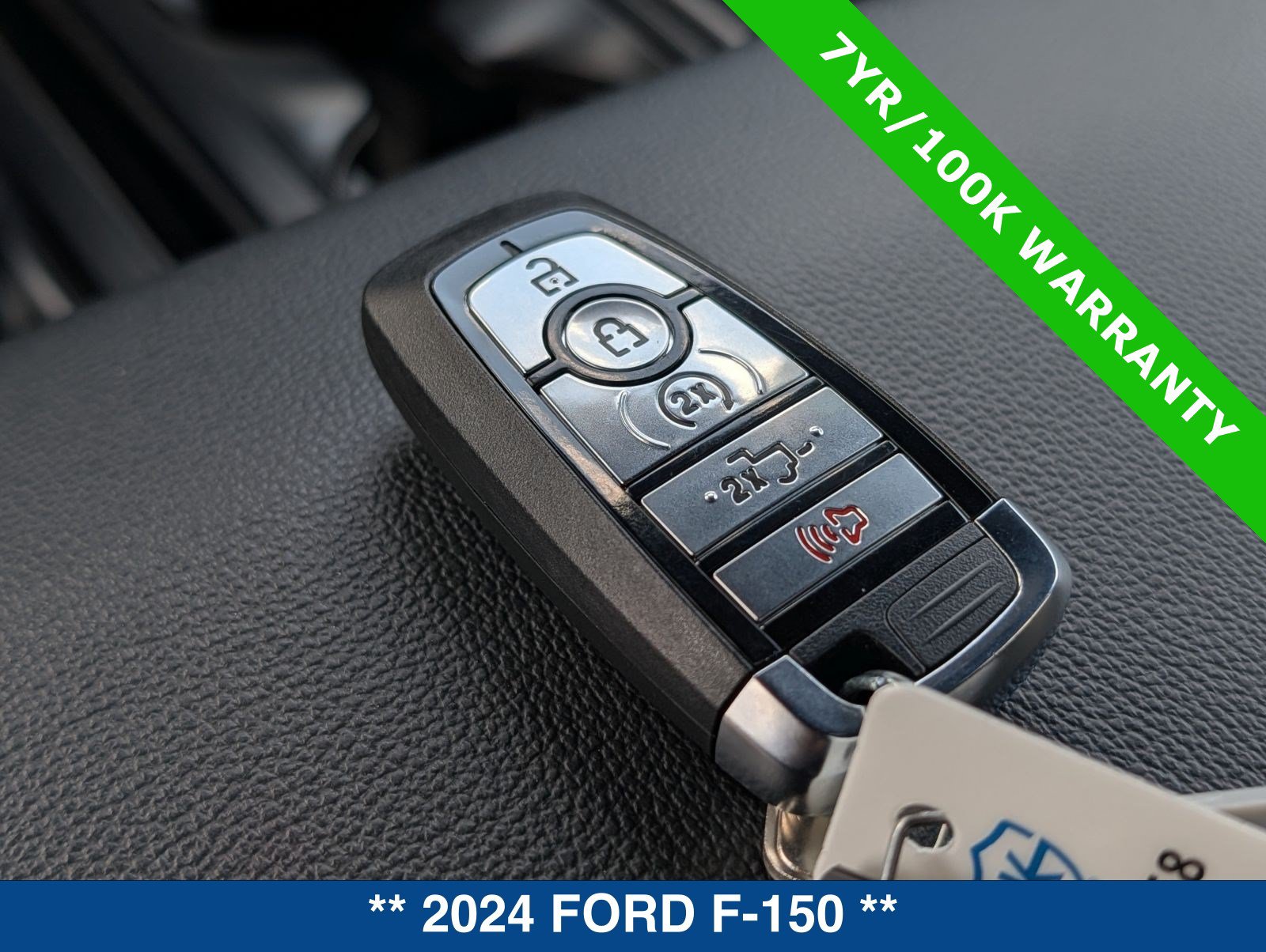 Certified 2024 Ford F150 XLT w/ Equipment Group 302A MID AWD/4WD image 36