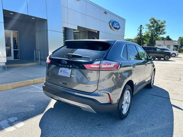 Certified 2021 Ford Edge SEL w/ Cargo Accessory Package AWD/4WD image 18