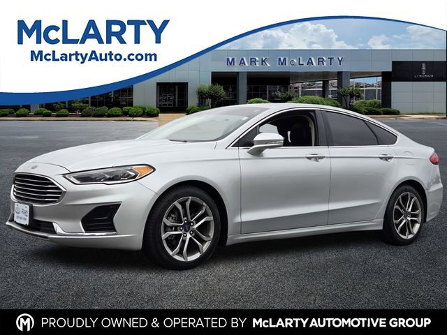 Certified 2019 Ford Fusion SEL FWD image 1