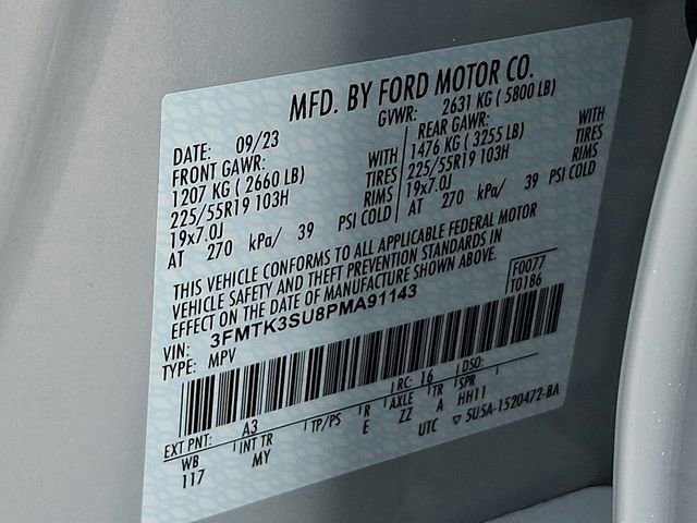 Certified 2023 Ford Mustang Mach-E Premium image 27