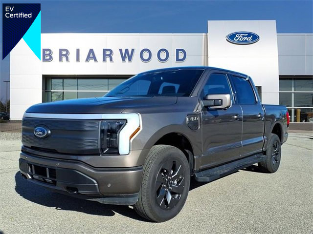 Certified 2022 Ford F150 Lightning Lariat