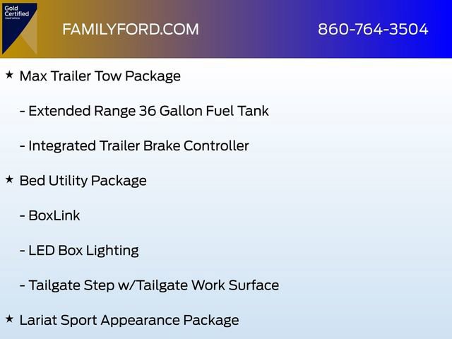 Certified 2023 Ford F150 Lariat w/ Max Trailer Tow Package AWD/4WD image 11
