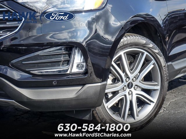 Certified 2024 Ford Edge Titanium w/ Cargo Accessory Package image 3