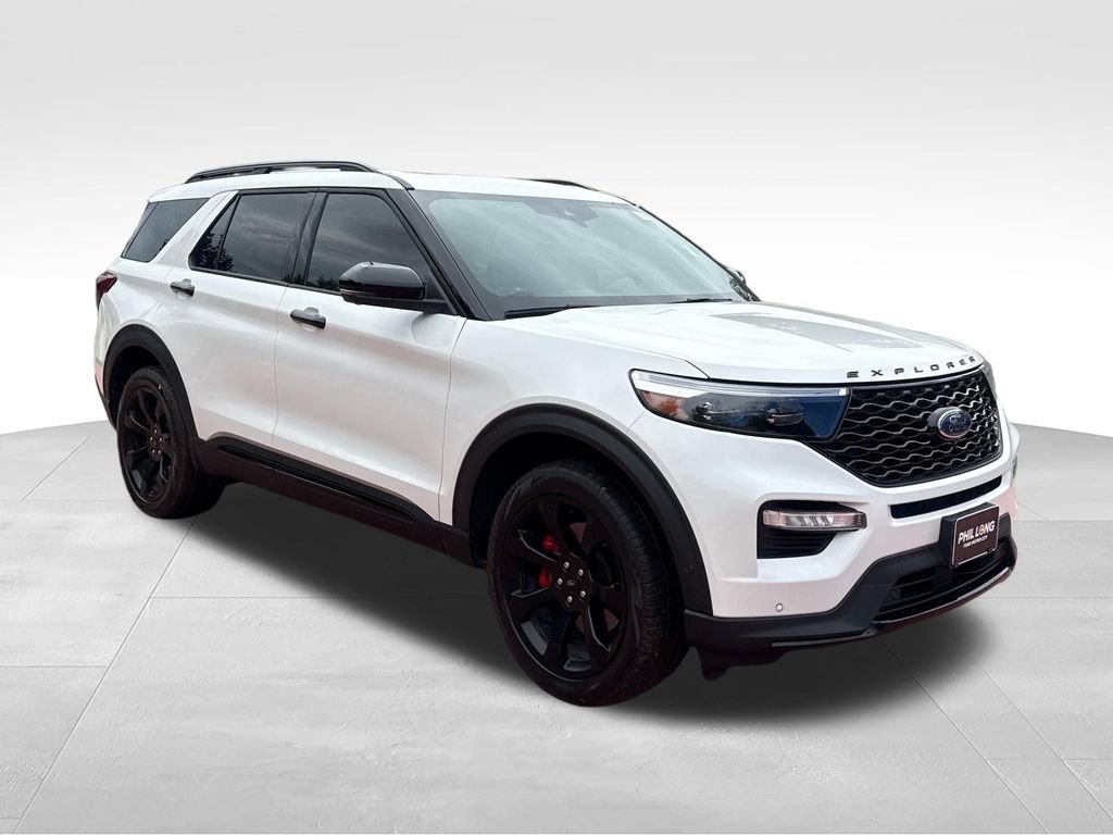 Certified 2022 Ford Explorer ST w/ Equipment Group 401A