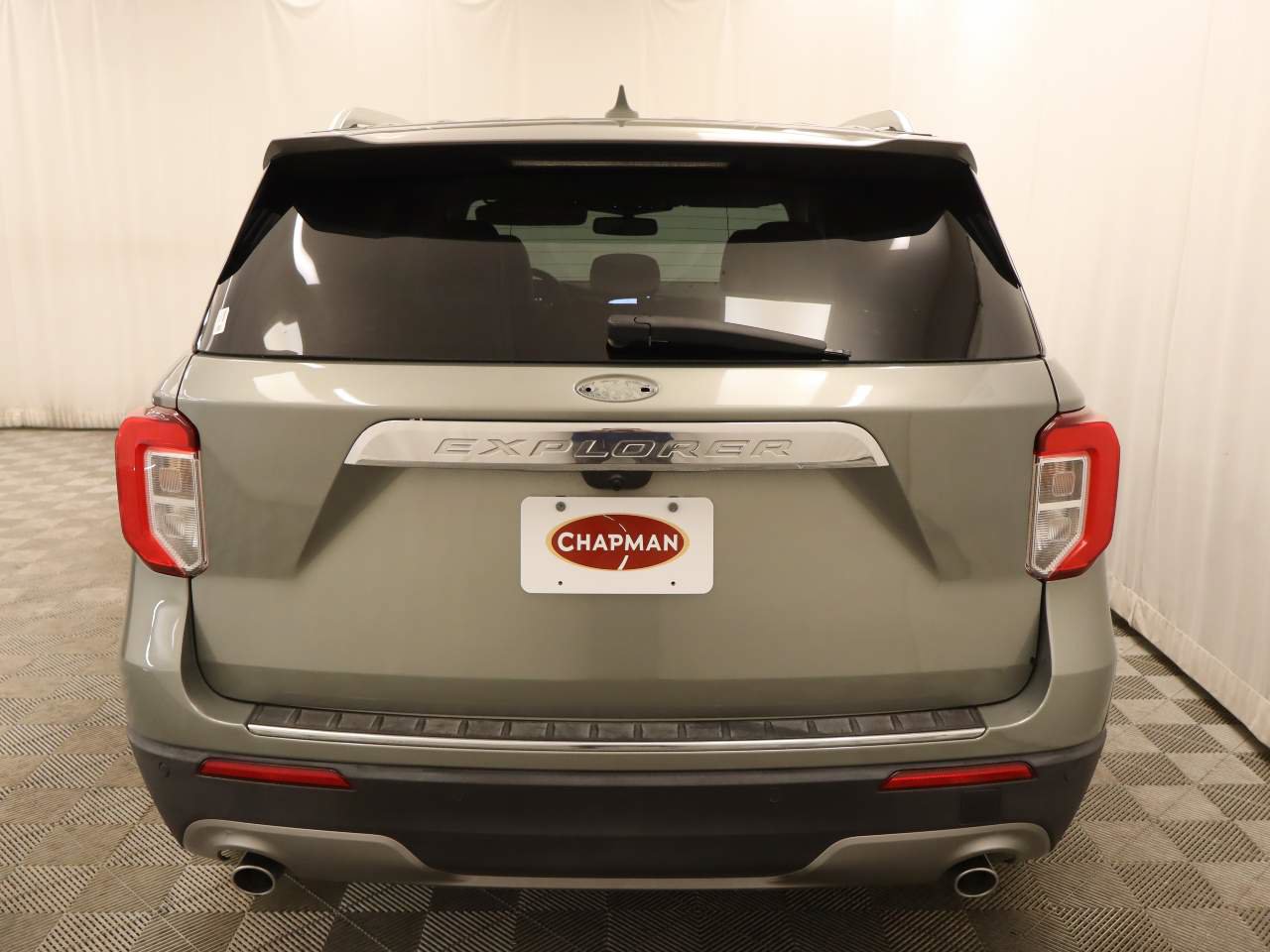 Certified 2020 Ford Explorer Limited AWD/4WD image 5
