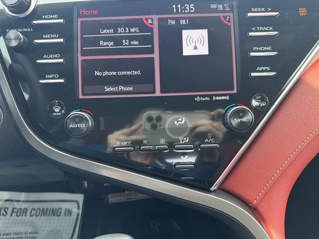 Used 2018 Toyota Camry XSE w/ Audio Package image 31