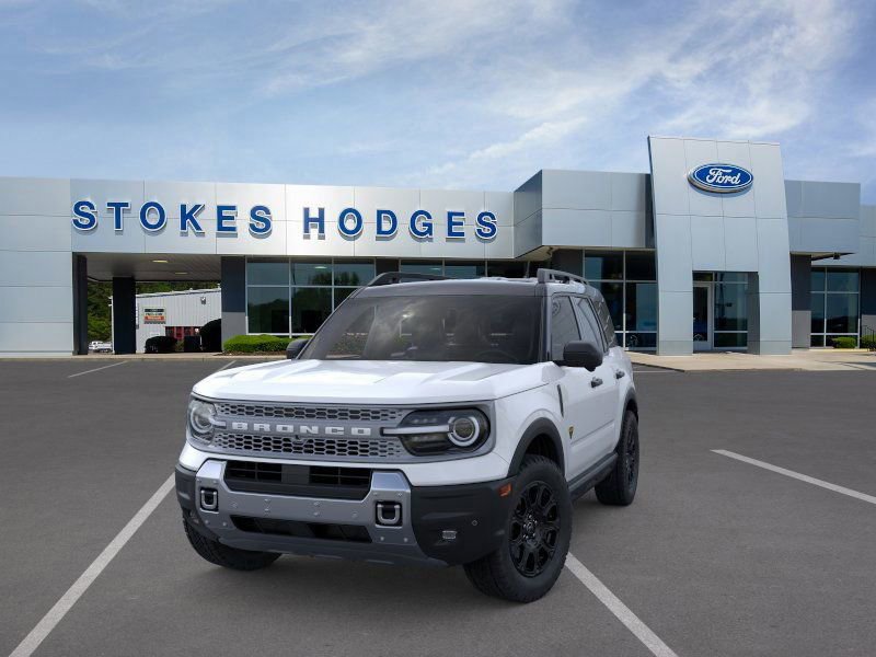 Certified 2025 Ford Bronco Sport Badlands w/ Badlands Tech Package AWD/4WD image 31