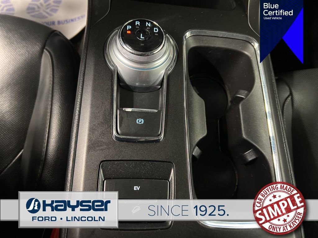 Certified 2020 Ford Fusion Energi Titanium FWD image 16
