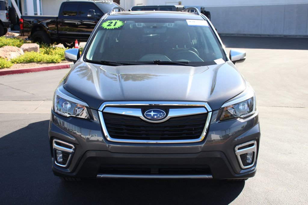 Used 2021 Subaru Forester Touring w/ Popular Package #2 AWD/4WD image 13