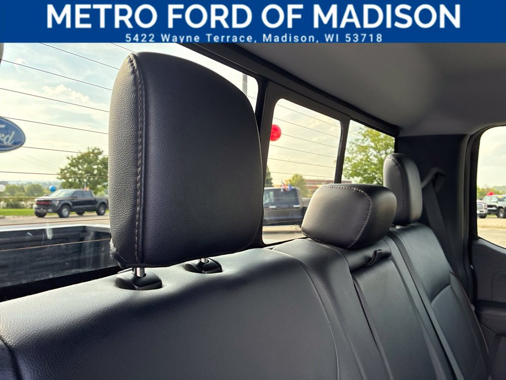 Certified 2025 Ford F250 Lariat w/ Black Appearance Package AWD/4WD image 50