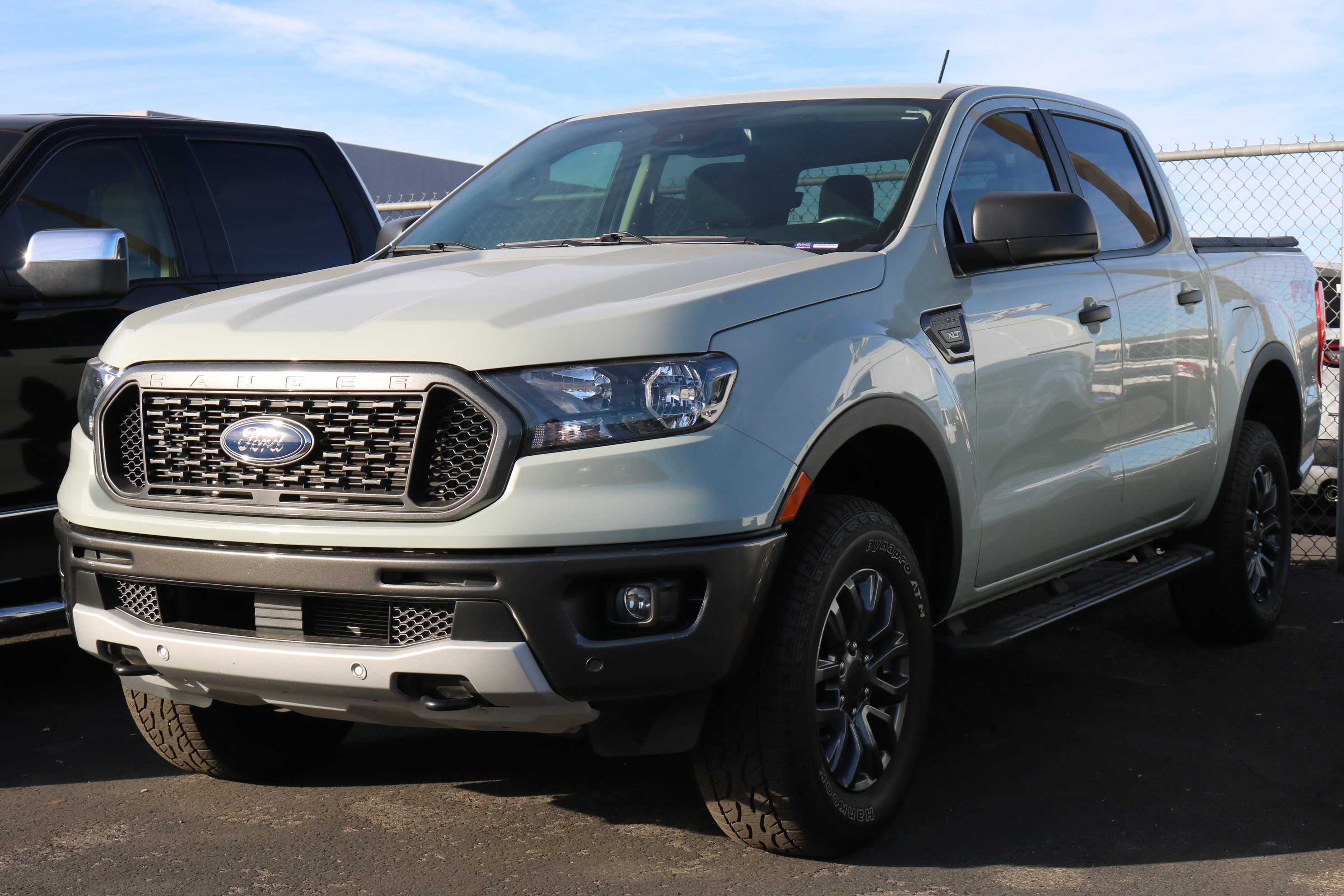 Certified 2023 Ford Ranger XLT w/ Equipment Group 302A High image 2