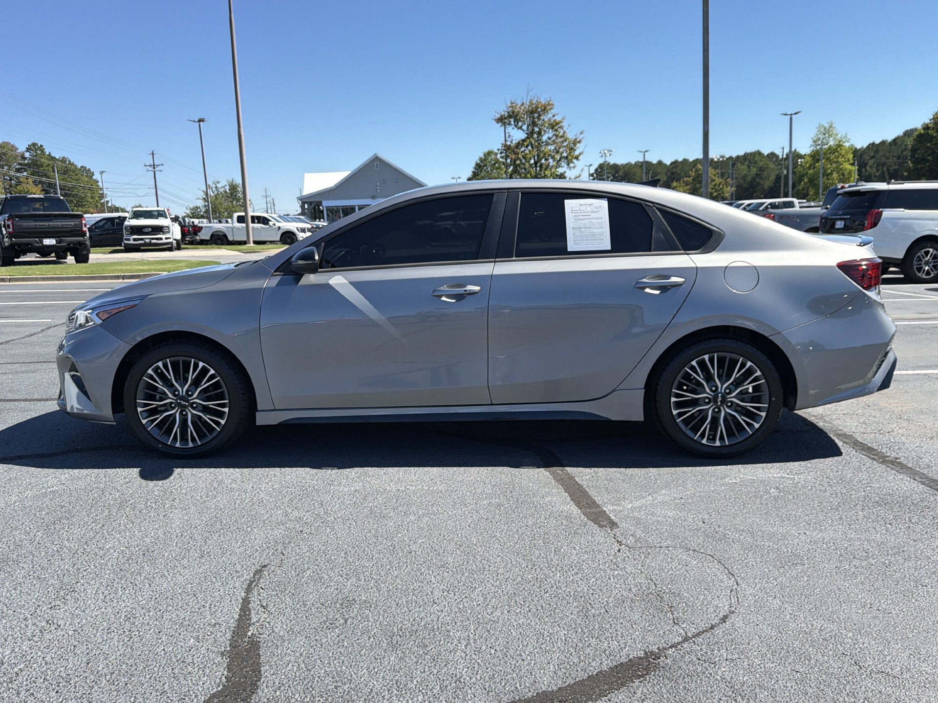 Used 2024 Kia Forte GT-Line w/ GT-Line Premium Package FWD image 24