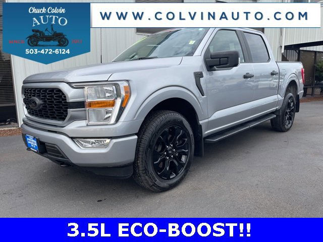 Certified 2022 Ford F150 XL w/ STX Black Appearance Package
