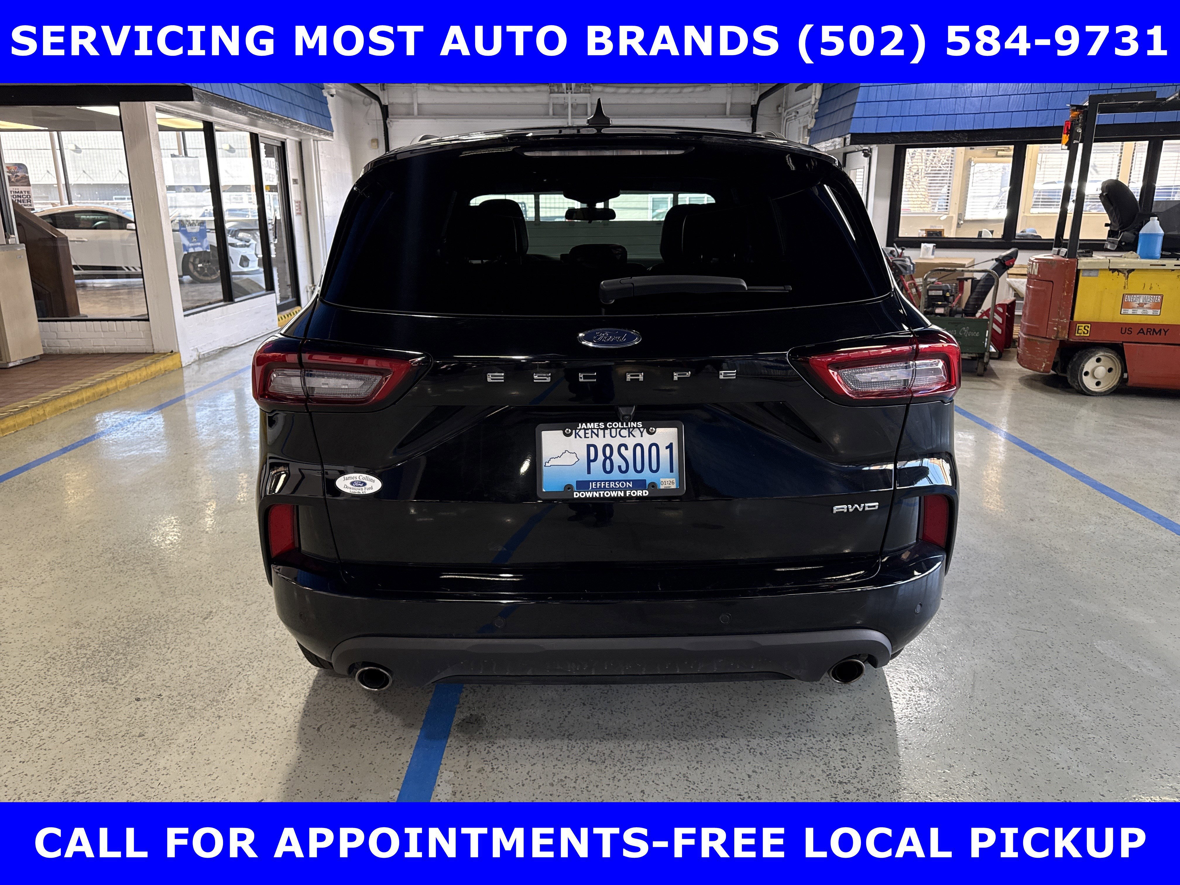 Certified 2023 Ford Escape ST-Line w/ Tech Pack #1 image 5