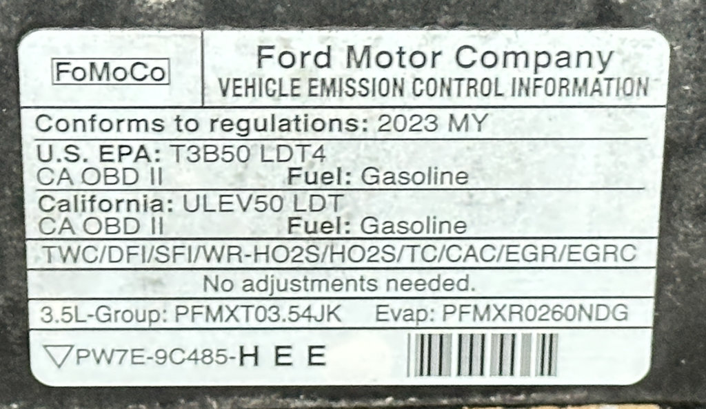 Certified 2023 Ford F150 Platinum AWD/4WD image 60