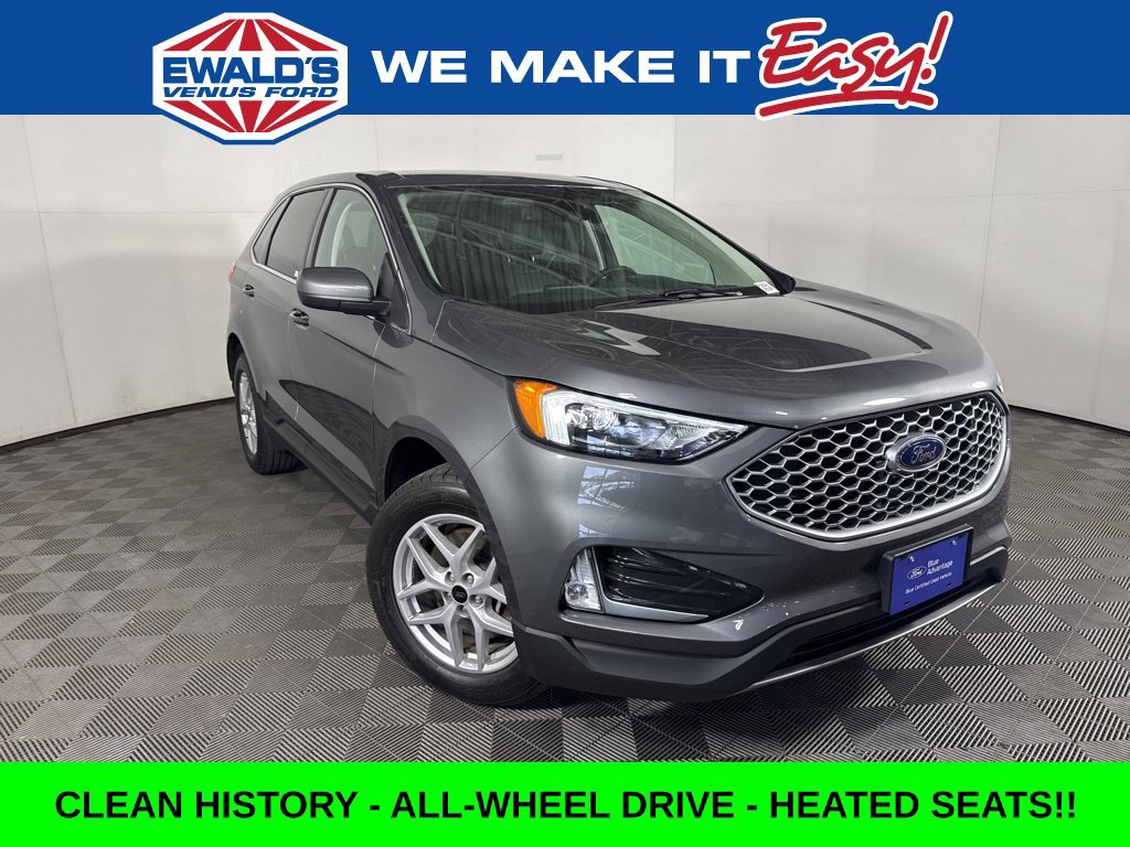Certified 2024 Ford Edge SEL