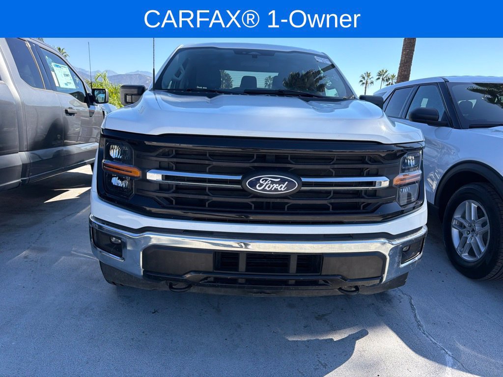 Certified 2025 Ford F150 XLT w/ Equipment Group 301A Standard AWD/4WD image 2