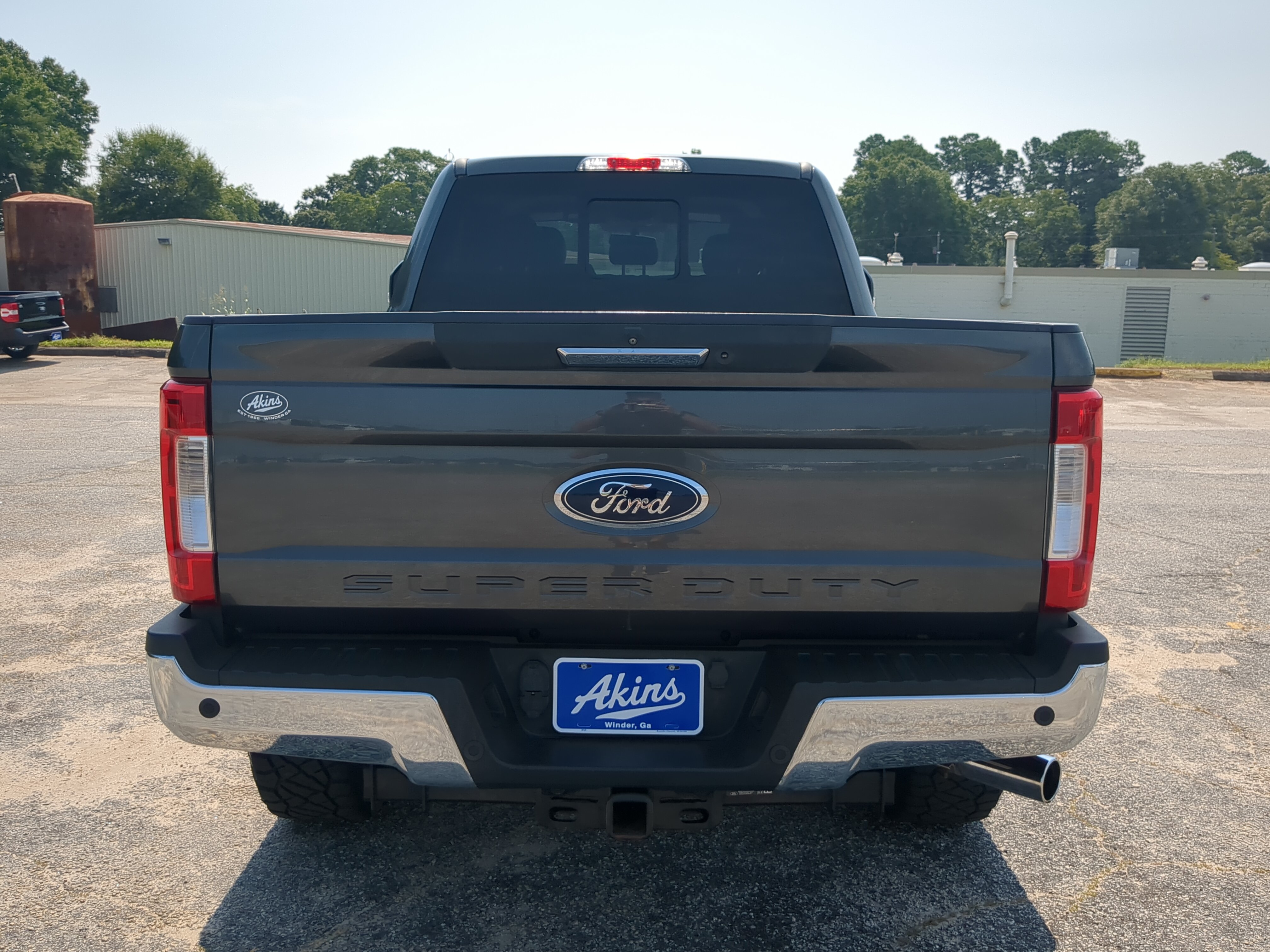 Certified 2018 Ford F250 Lariat w/ Chrome Package AWD/4WD image 4