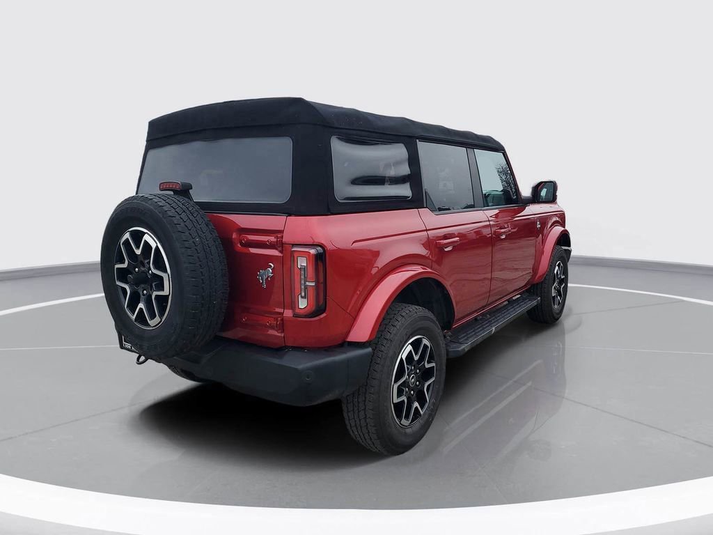 Certified 2021 Ford Bronco Outer Banks image 4