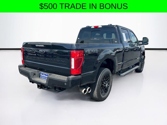 Certified 2022 Ford F350 Lariat w/ Black Appearance Package image 8