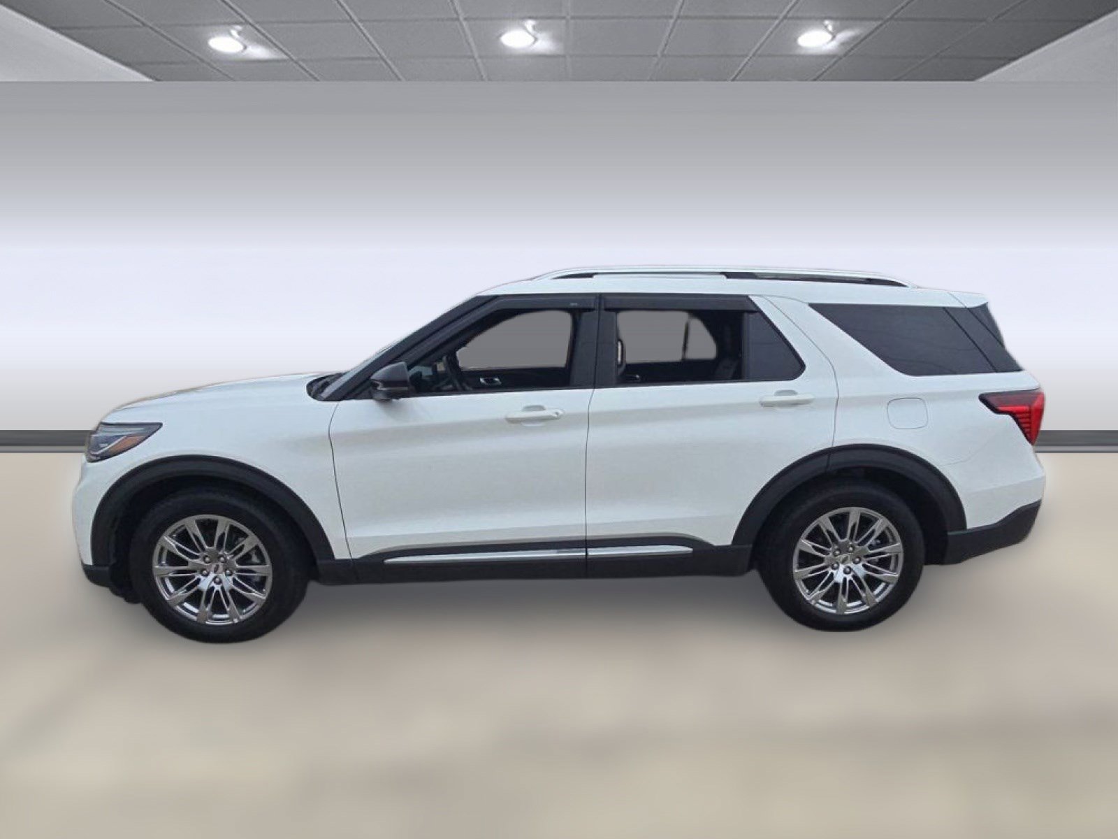 Certified 2025 Ford Explorer Platinum image 2