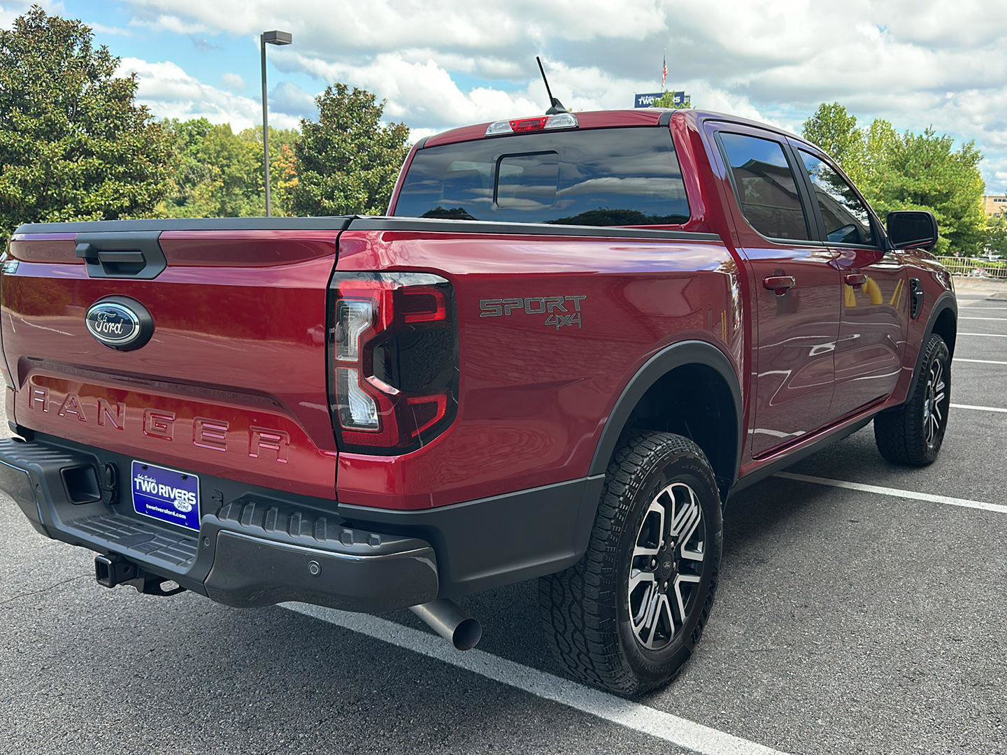 Certified 2025 Ford Ranger Lariat w/ Advanced Towing Package AWD/4WD image 5