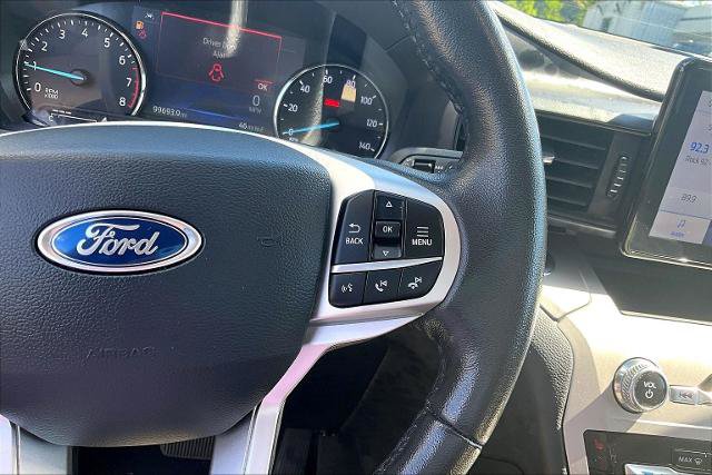 Certified 2023 Ford Explorer XLT RWD image 19