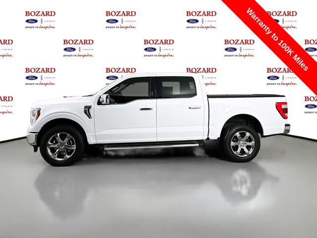 Certified 2023 Ford F150 Lariat w/ Equipment Group 502A High image 2