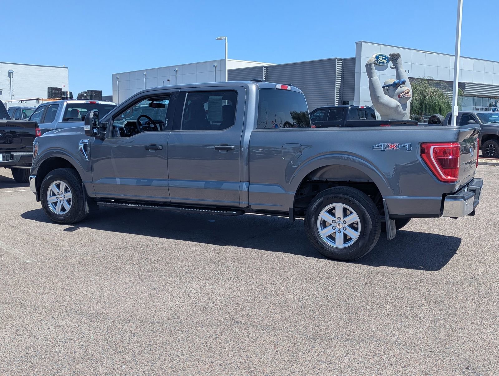 Certified 2023 Ford F150 XLT w/ Equipment Group 301A Mid AWD/4WD image 3