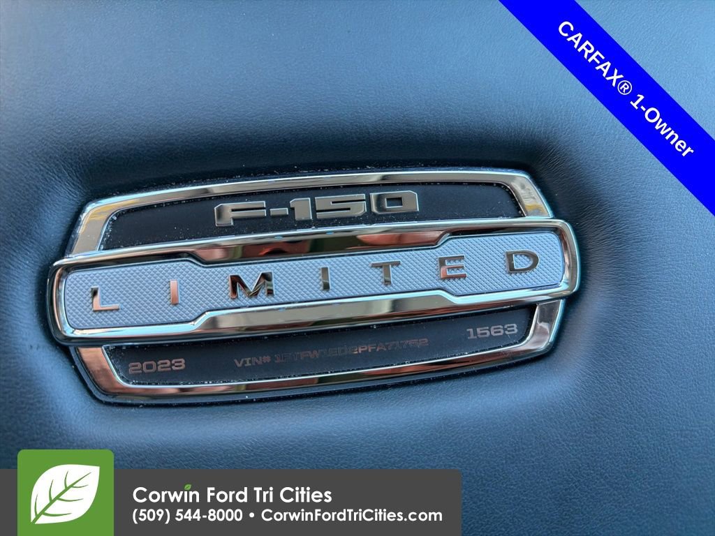 Certified 2023 Ford F150 Limited image 13