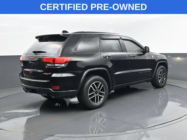 Used 2020 Jeep Grand Cherokee Trailhawk AWD/4WD image 25