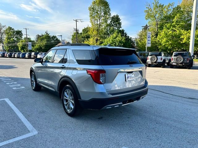 Certified 2021 Ford Explorer XLT w/ Equipment Group 202A AWD/4WD image 13