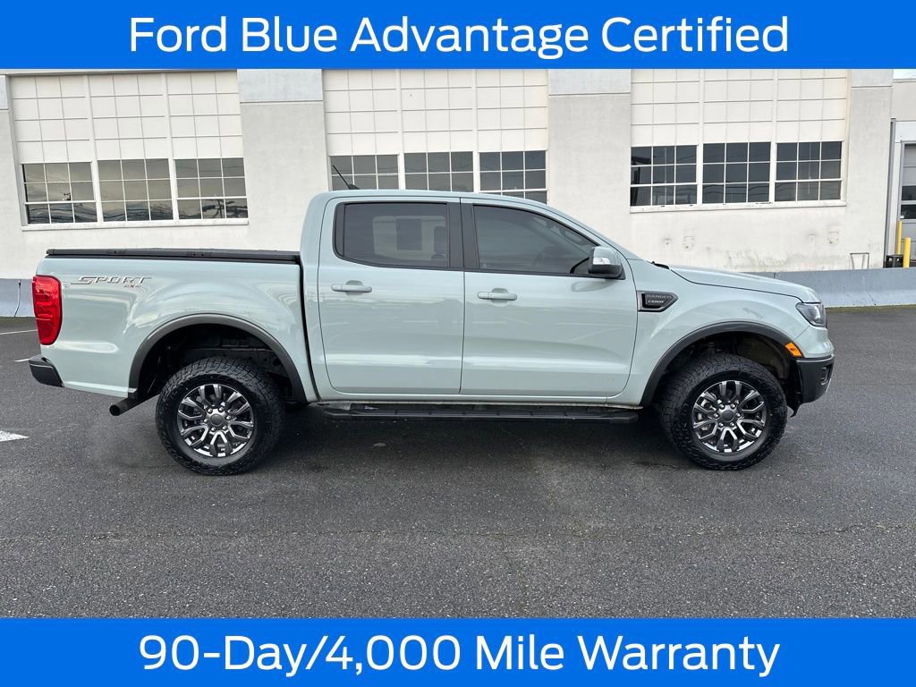 Certified 2021 Ford Ranger Lariat w/ Equipment Group 501A High image 7