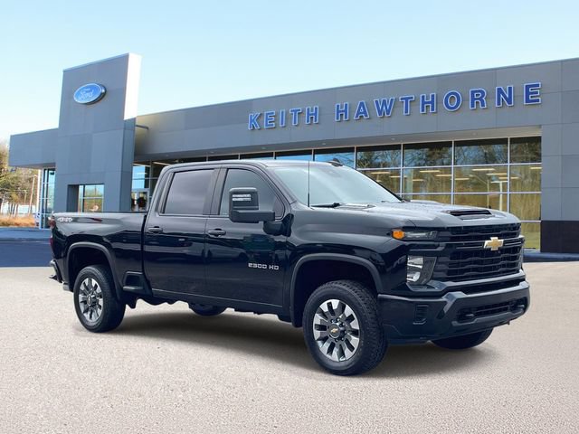 Used 2024 Chevrolet Silverado 2500 Custom w/ Custom Value Package