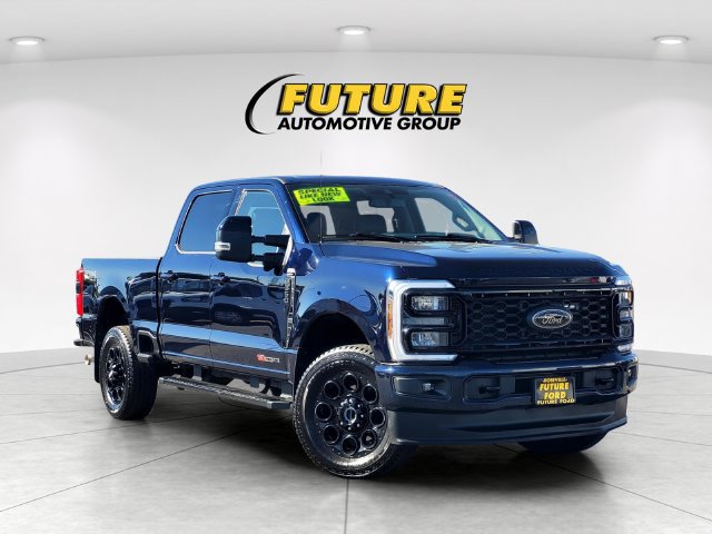 Certified 2025 Ford F350 Lariat w/ Black Appearance Package AWD/4WD image 1