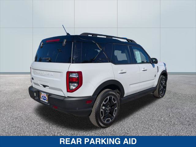 Certified 2023 Ford Bronco Sport Outer Banks image 5