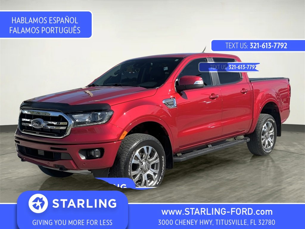 Certified 2021 Ford Ranger Lariat w/ FX4 Off-Road Package