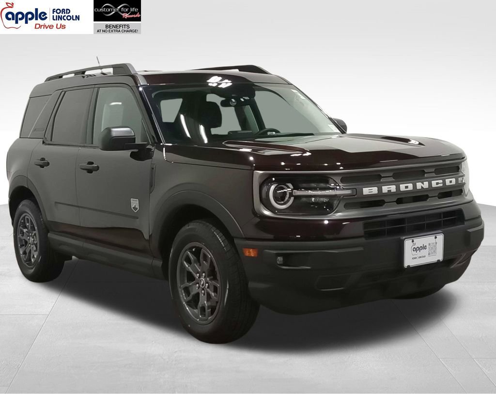 Certified 2021 Ford Bronco Sport Big Bend