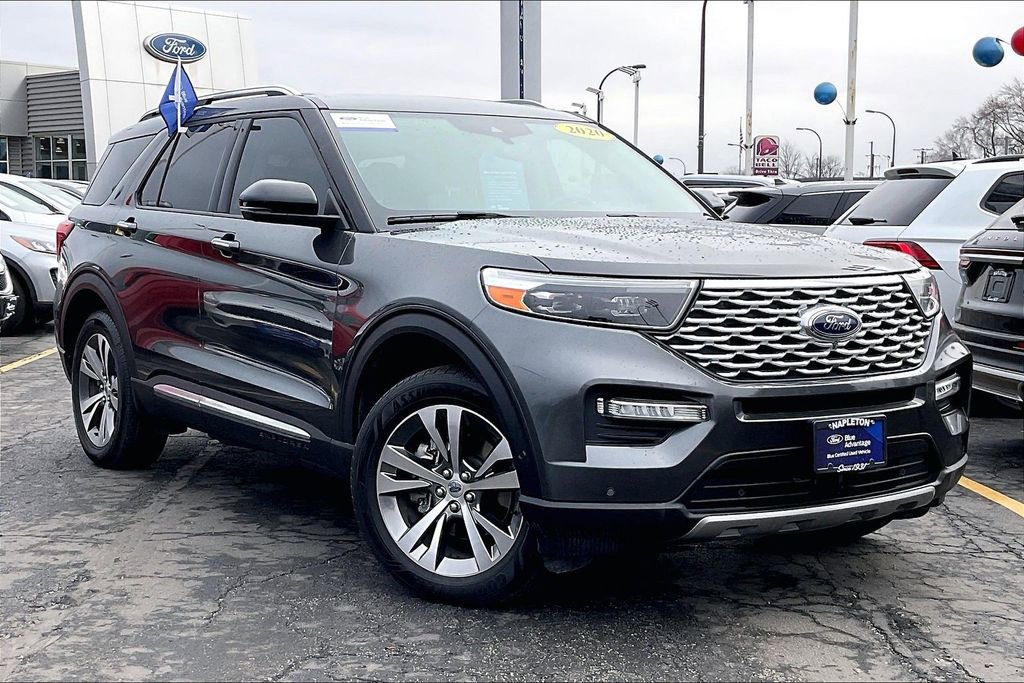 Certified 2020 Ford Explorer Platinum image 33