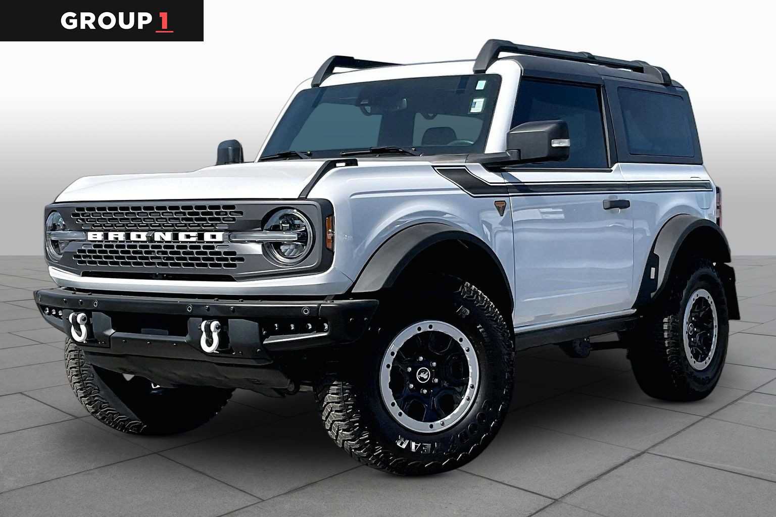 Certified 2022 Ford Bronco Badlands