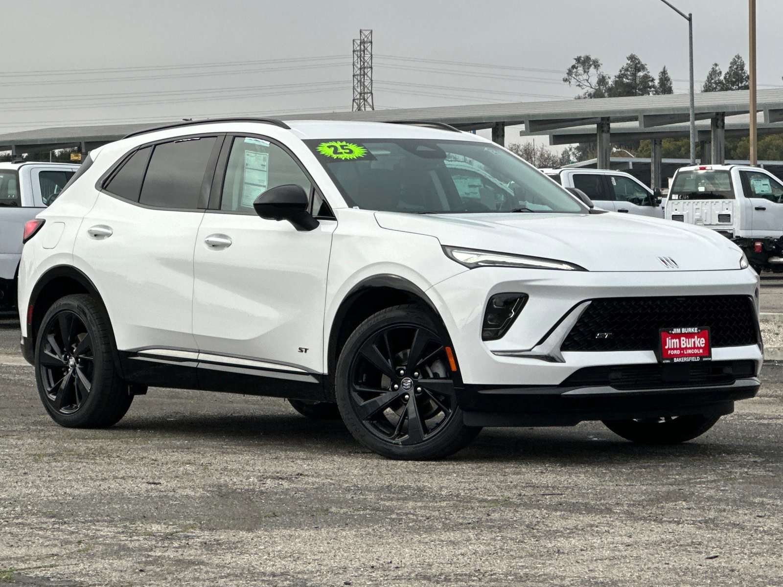 Used 2025 Buick Envision Sport Touring image 8