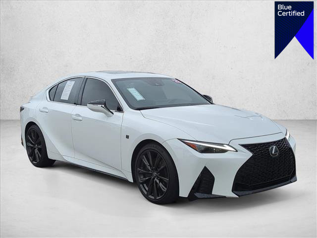 Used 2025 Lexus IS 350 F Sport image 1