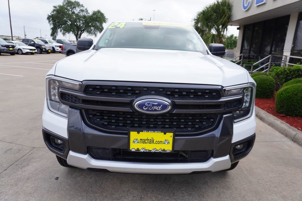 Certified 2024 Ford Ranger XLT w/ Trailer Tow Package AWD/4WD image 2