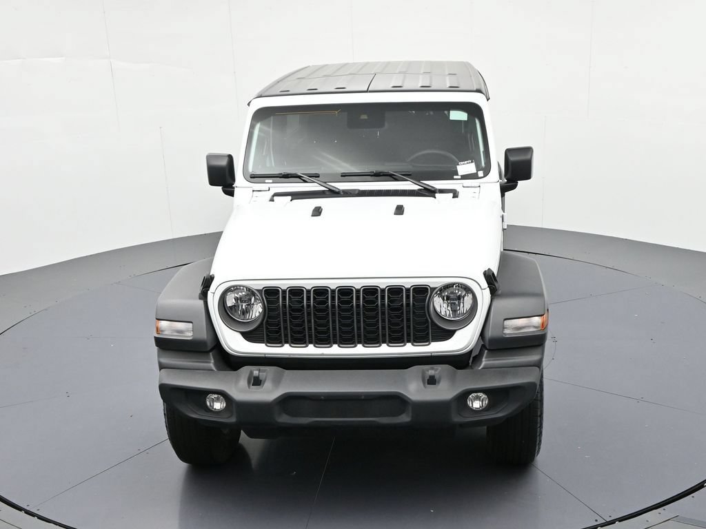 Used 2025 Jeep Wrangler Unlimited Sport AWD/4WD image 14
